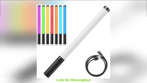 Best Ulanzi VL119 RGB Stick Light Wand Lightweight Han