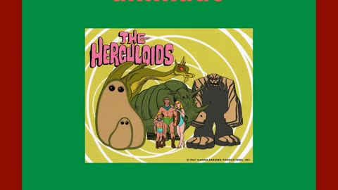 desenho os herculoides 1