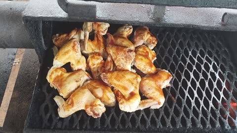 BBQ Chicken Wings