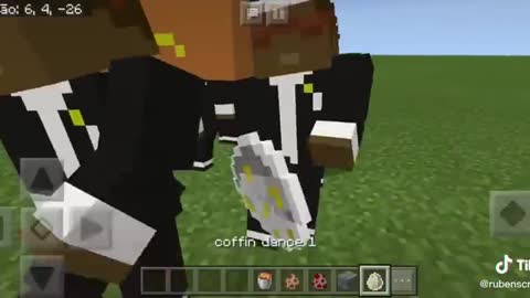 MINECRAFT Coffin dance PE