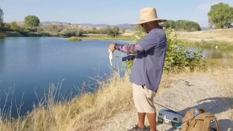 Old Farts Fishing - The Gold Fields in Marysville, CA