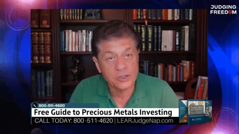 Judge Napolitano - Judging Freedom -How Long In Gaza? w/Larry Johnson fmr CIA