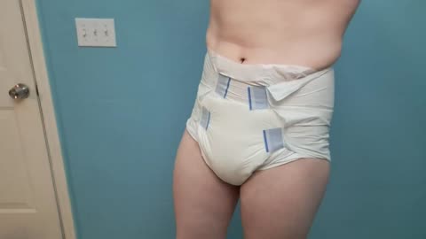 Confidry 24/7 adult diapers, how they look and fit