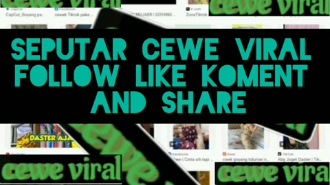 Seputar cewe viral