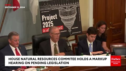 Garret Graves Has Enough Of Hearing Democrats Talk About Project 2025!!