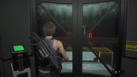 Resident Evil 3 remake, take the Vaccine from the lab