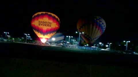 Out West Balloon Festival Phoenix Arizona