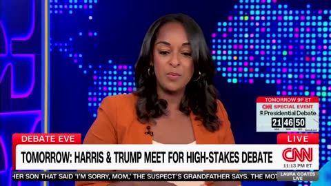 Natasha Alford says, "It's our job as journalists" to bail Kamala out