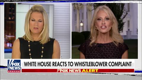 Kellyanne Conway slams Ukraine call 'whistleblower'