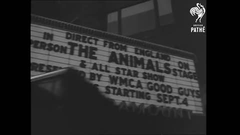 Sept. 4, 1964 | The Animals Arrive in America