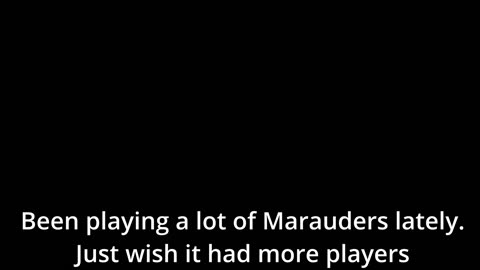 Marauders Friendly Fire isn't