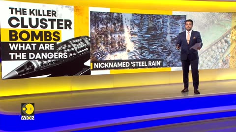 Russia-Ukraine War: Cluster bombs killed, wounded over 1,000 in Ukraine since Russia invasion | WION