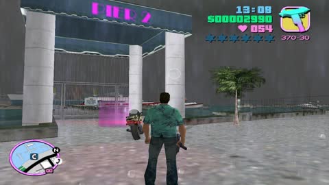 GTA: Vice City Walkthrough - Mission 9 - Mall Shootout (without commentary)