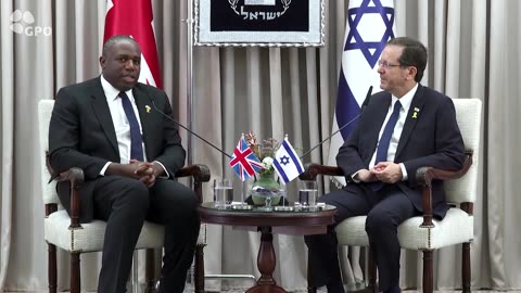 UK's Lammy meets hostage families in Jerusalem