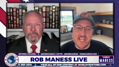 Election 2024: The Pennsylvania Chase | The Rob Maness Show EP 409