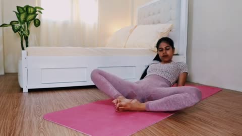 Bed time Yoga for better Sleep