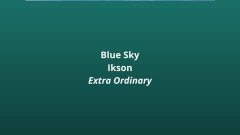 Blue Sky Ikson Extra Ordinary