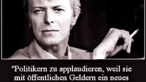 Zitat von David Bowie