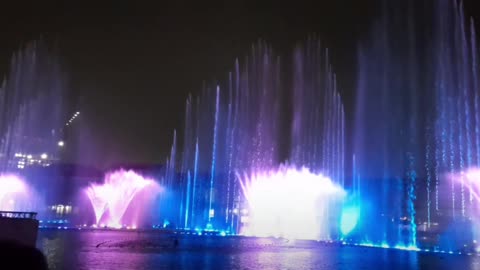 Dancing Waters of Okada Manila