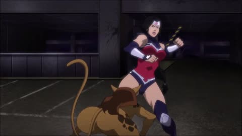 Wonder Woman VS Cheetah Justice League vs Teen Titans EarthsMightiestHeroes