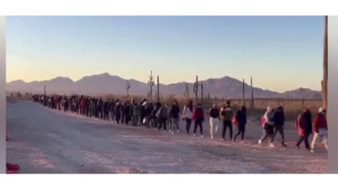 US Border Crisis | Arizona Arrests 54,000 in Three Weeks