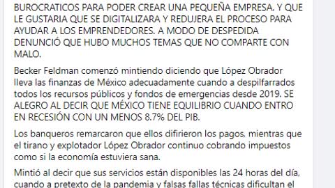 Cumbre Bancaria 84 AMLO feliz con la mafia banquera contra México