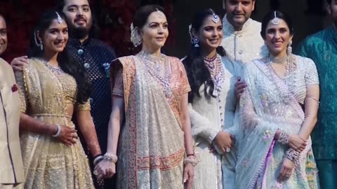 Anand Ambani & Radhika Merchant: A Star-Studded Wedding Celebration