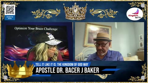 Tell It Like It Is: The Kingdom of God Way with Apostle Dr Baker 7-22-24