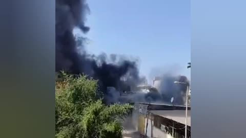 Palestinians Apartment buildings leveled