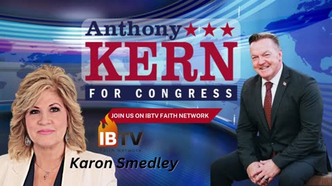 AZ Senator Anthony Kern Sits Down With IBTV Faith Network About Taking Our Country Back!