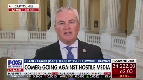 CONGRESSMAN COMER REVEALS THE AMOUNT BIDEN ALLEGEDLY MADE THROUGH BRIBERY SCANDAL