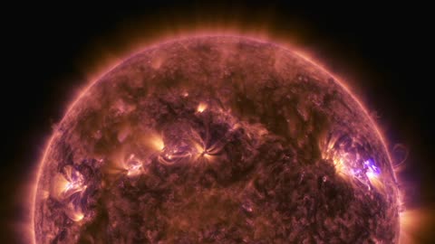 NASA’s 4K View of April 17 Solar Flare