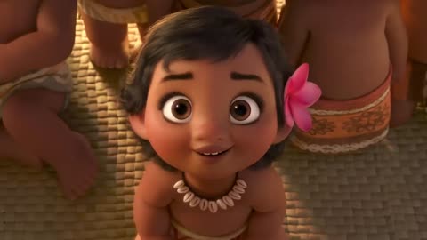 Baby Moana's Favorite Story - Disney Princess