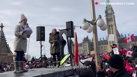 Rede von Prof. Ponesse in Ottawa