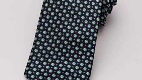 "Add a pop of personality to your suit with La Mode Men's stylish patterned ties