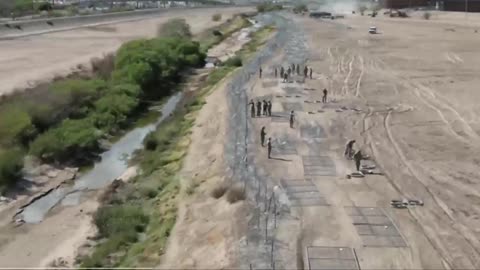 RAZOR WIRE FOR MILES!