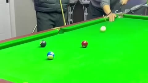 Funny billiards vedio