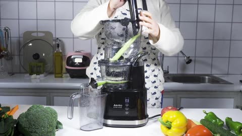 Aeitto Juicer Machines Vegetable and Fruit,