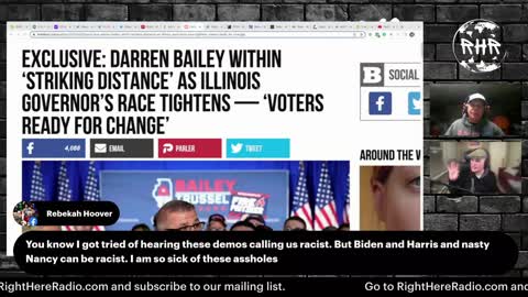 Illinois Voters, What Do You Have To Lose? Vote For Darren Bailey.