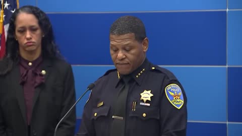 San Francisco Police News Conference