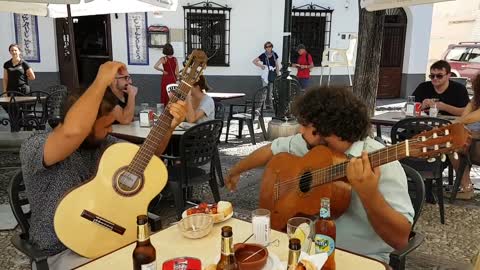 Rumba El Legionario y la Morita Cante Flamenco Dance Albaicin