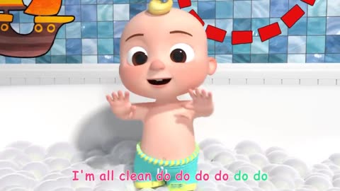 Bath song _ CoComelon Nursery Rhymes Kids songs