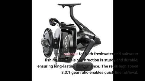 Customer Feedback: Daiwa CA80XS Low Profile Baitcasting Reel 9BB+1RB 8.3:1, Silver