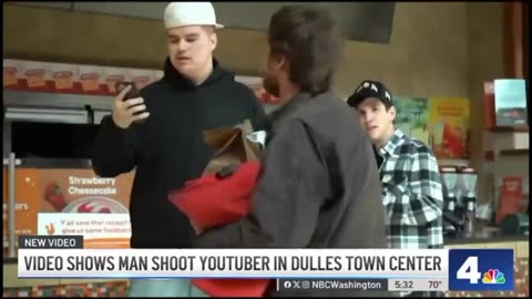 YouTube Prankster Gets Shot Inside A Shopping Mall