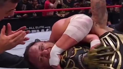 #ROH 🏆World Champion🔥 Samoa Joe and Penta El Zero last maych Watch #AEWCollision #aew #shorts #reels