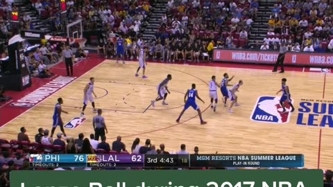 Lonzo Ball during 2017 NBA Summer League #nba #basketball #lonzoball #losangeleslakers