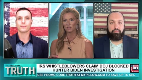 FBI WHISTLEBLOWERS REACT TO IRS WHISTLEBLOWER'S CONGRESSIONAL TESTIMONIES