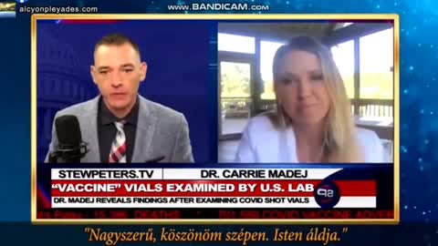 Dr. Carrie Madej: Mi van a vakcinában? 2. rész