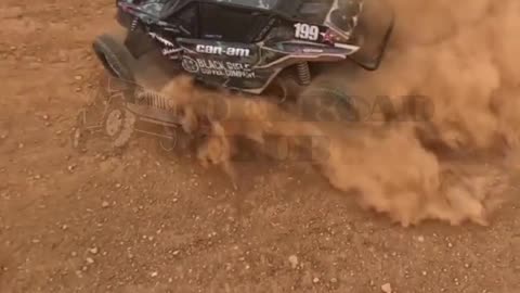 Offroad exciting moments