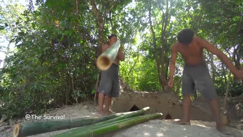 Wonders of the world! building the most secret underground house underground